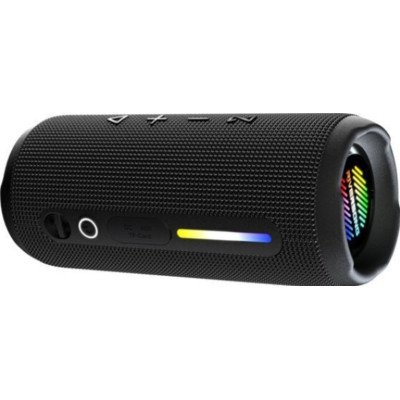 Ηχείο Riversong Bluetooth Speaker Jazz L7 Αδιάβροχο Ασύρματο με RGB Φωτισμό - Black (SP35B)