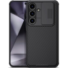 Σκληρή Θήκη με Κάλυμμα για την Κάμερα - Samsung Galaxy S24 Plus - Nillkin CamShield Pro - Black (6902048273108)