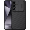 Σκληρή Θήκη με Κάλυμμα για την Κάμερα - Samsung Galaxy S24 - Nillkin CamShield Pro - Black (6902048273078)