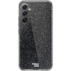 HappyCase Διάφανη Θήκη Σιλικόνης Samsung Galaxy A14 - Glitter Print (8719246382543)