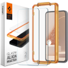 Spigen GLAS.tR ALIGNmaster - Αντιχαρακτικό Γυάλινο Tempered Glass Samsung Galaxy S23 FE - Clear - 2 Τεμάχια (AGL06986)