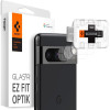 Spigen GLAS.tR EZ Fit OPTIK Lens Protector - Αντιχαρακτικό Προστατευτικό Γυαλί για Φακό Κάμερας Google Pixel 8 Pro - 2 Τεμάχια - Crystal Clear (AGL07394)