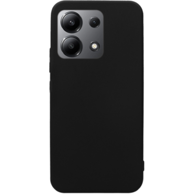 Θήκη Σιλικόνης - Xiaomi Redmi Note 13 4G - Vivid Silicone Case - Black (VIMAT349BK)