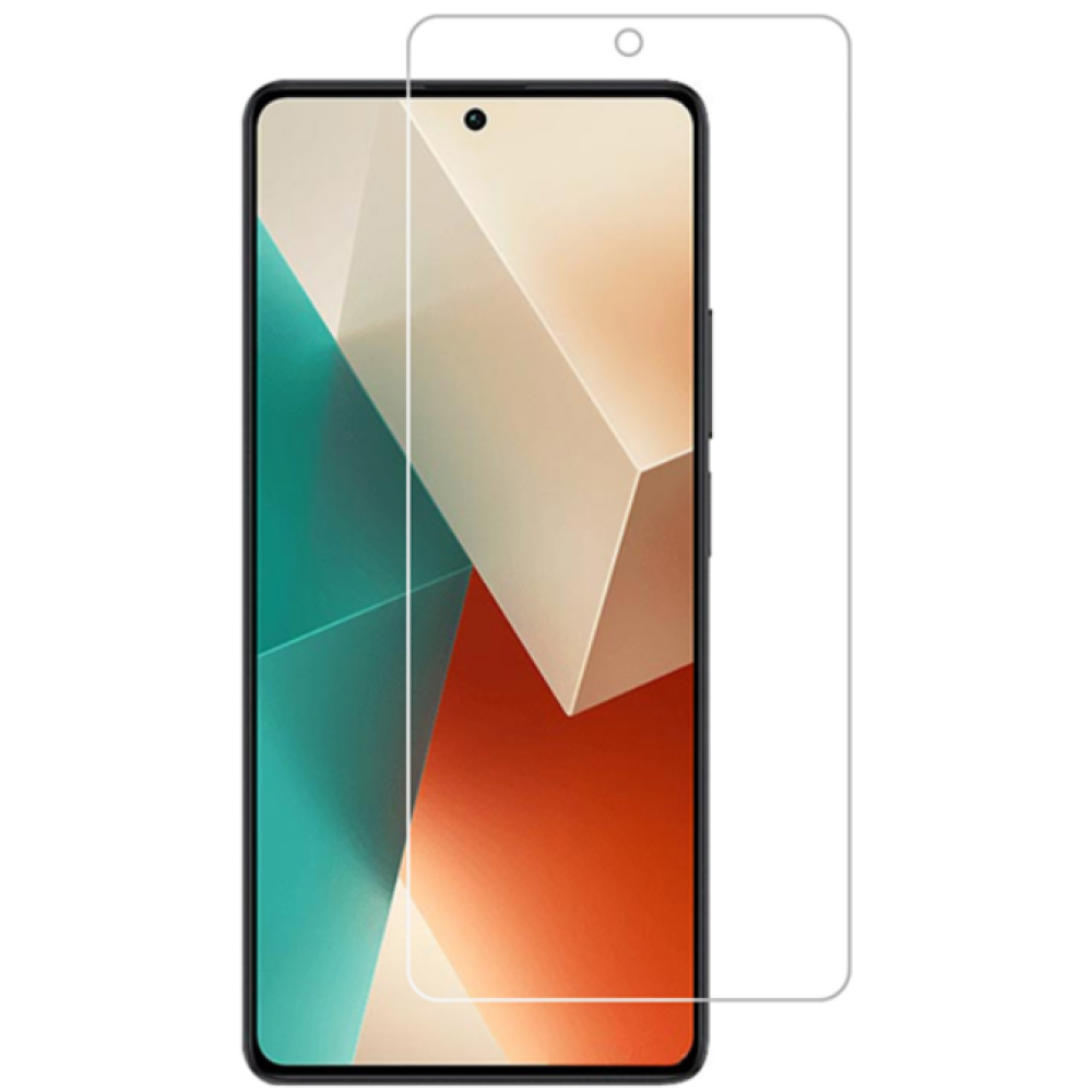Αντιχαρακτικό Γυαλί Οθόνης - Xiaomi Redmi Note 13 4G - Vivid Tempered Glass - Transparent (VIGLASS349TN)