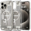 Θήκη Apple iPhone 15 Pro Max - Spigen Ultra Hybrid MagFit με MagSafe - Zero One Natural Titanium (ACS07211)