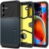 Spigen Θήκη Slim Armor Samsung Galaxy S23 FE - Metal Slate (ACS06378)