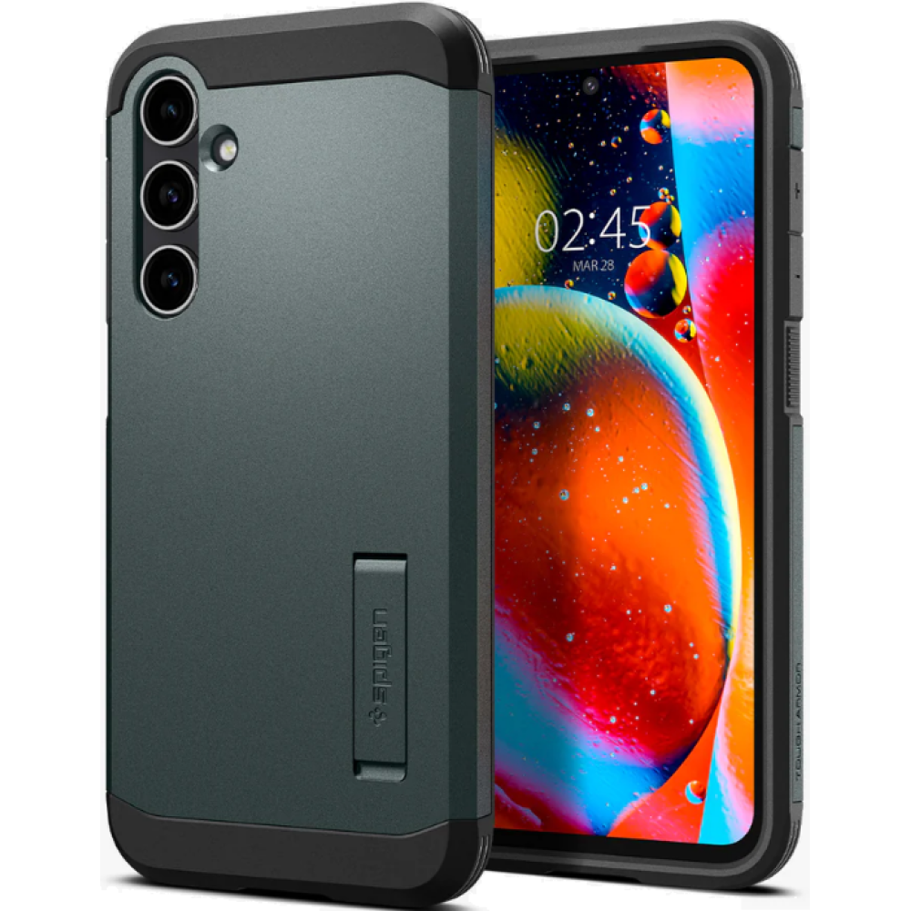 Spigen Tough Armor Θήκη Samsung Galaxy S23 FE - Abyss Green (ACS06365)