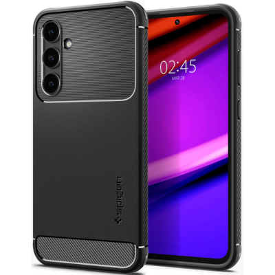 Spigen Θήκη Rugged Armor Samsung Galaxy S23 FE - Matte Black (ACS06376)