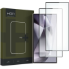 Full Face Αντιχαρακτικό Γυαλί Οθόνης - Samsung Galaxy S24 Ultra - Hofi Premium Pro+ Tempered Glass - 2 Τεμάχια - Black (5906203690343)