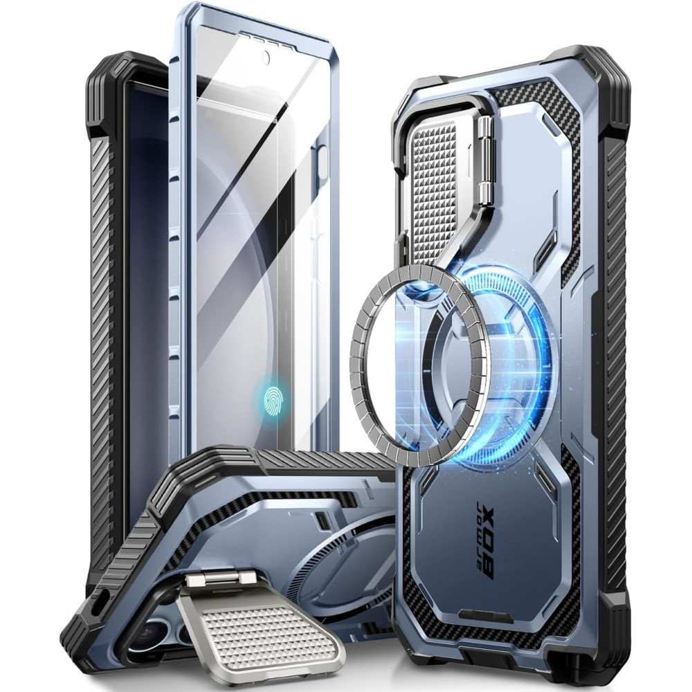 Ανθεκτική Θήκη MagSafe με Μεταλλικό Κάλυμμα για την Κάμερα - Samsung Galaxy S24 Ultra - Supcase i-Blason Armorbox Mag - Tilt (843439138858)