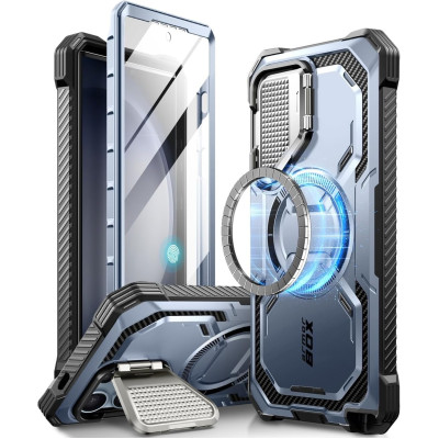 Ανθεκτική Θήκη MagSafe με Μεταλλικό Κάλυμμα για την Κάμερα - Samsung Galaxy S24 Ultra - Supcase i-Blason Armorbox Mag - Tilt (843439138858)