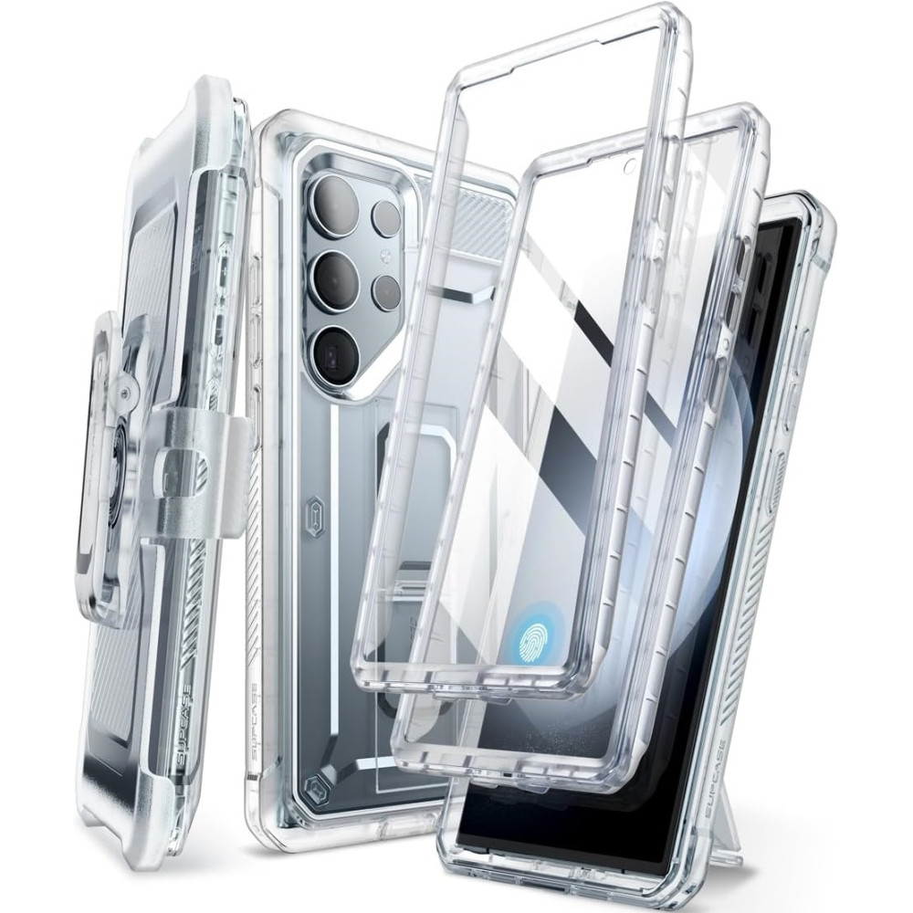 Ανθεκτική Θήκη - Samsung Galaxy S24 Ultra - Supcase Unicorn Beetle Pro Set - Clear (843439138940)