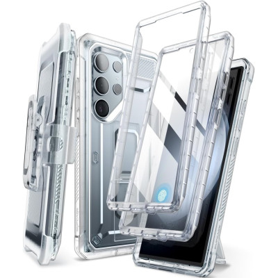 Ανθεκτική Θήκη - Samsung Galaxy S24 Ultra - Supcase Unicorn Beetle Pro Set - Clear (843439138940)