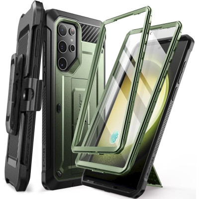 Ανθεκτική Θήκη - Samsung Galaxy S24 Ultra - Supcase Unicorn Beetle Pro Set - Guldan (843439138926)