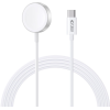 Tech-Protect Ultraboost Magnetic Type-C Cable - Μαγνητικός Ασύρματος Φορτιστής Type-C για Apple Watch - 2.5W - 120cm - White (9490713932704)