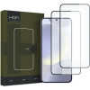 Full Face Αντιχαρακτικό Γυαλί Οθόνης - Samsung Galaxy S24 Plus - Hofi Premium Pro+ Tempered Glass - 2 Τεμάχια - Black (5906203690367)