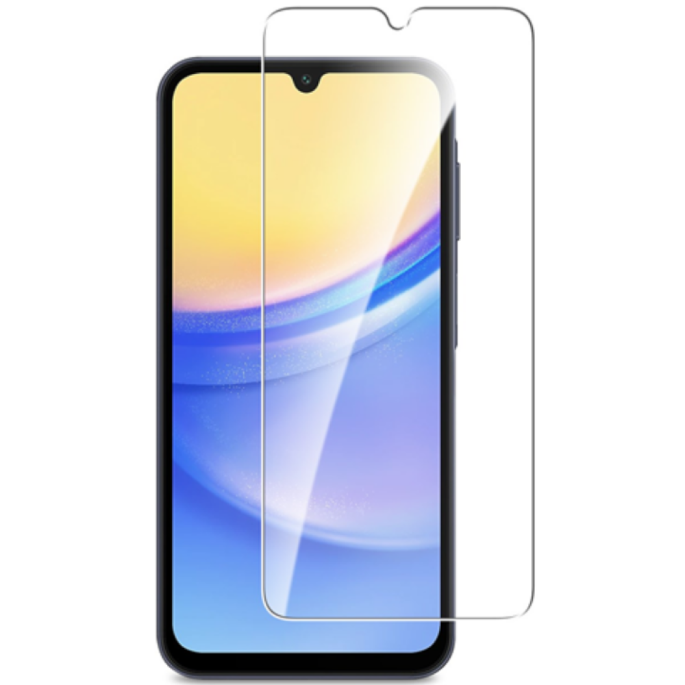 Αντιχαρακτικό Γυαλί Οθόνης - Samsung Galaxy A15 - Vivid Tempered Glass - Transparent (VIGLASS340TN)
