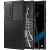 Θήκη με Κάλυμμα για την Κάμερα - Samsung Galaxy S24 Ultra - Spigen Optik Armor - Black (ACS07313)