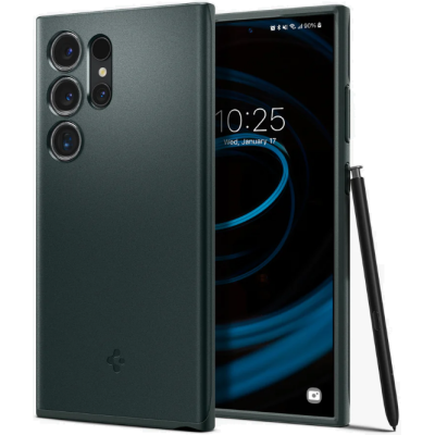 Θήκη - Samsung Galaxy S24 Ultra - Spigen Thin Fit - Abyss Green (ACS07282)