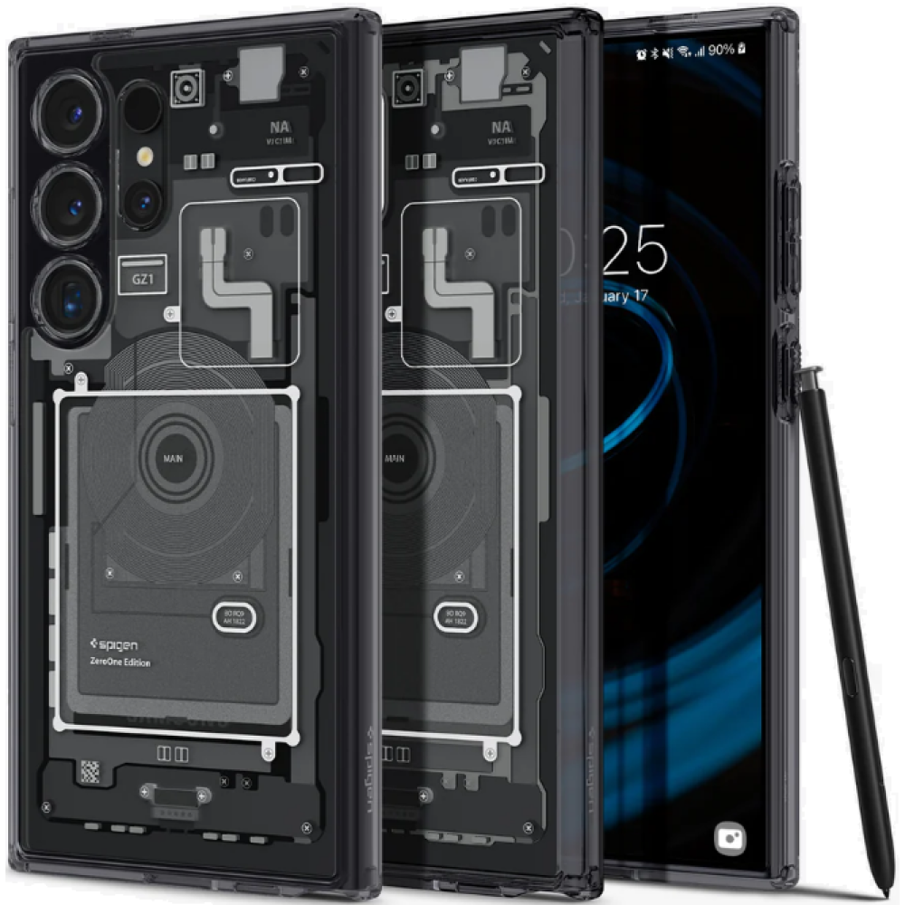 Σκληρή Θήκη - Samsung Galaxy S24 Ultra - Spigen Ultra Hybrid - Zero One (ACS07293)