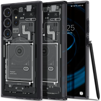 Σκληρή Θήκη - Samsung Galaxy S24 Ultra - Spigen Ultra Hybrid - Zero One (ACS07293)