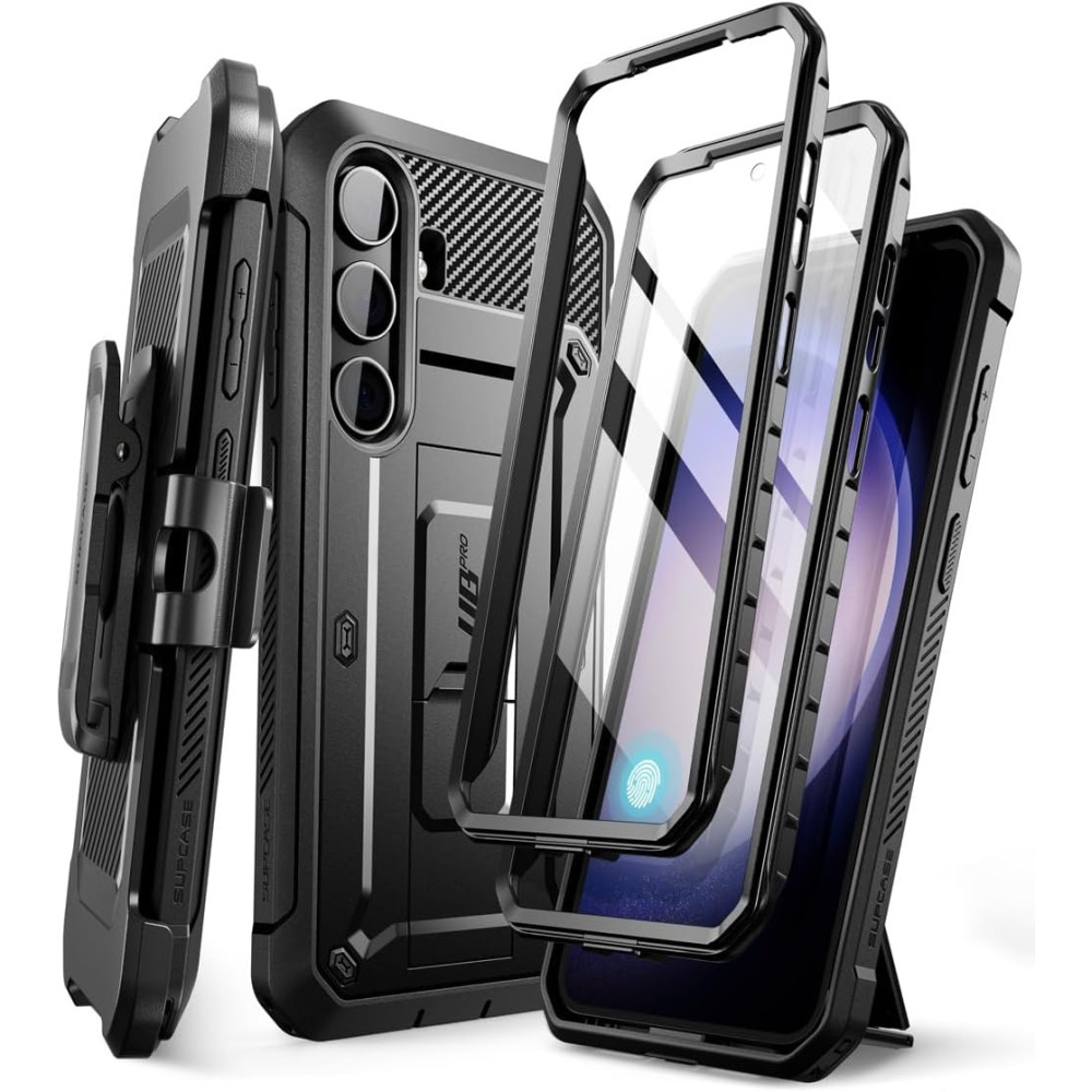 Ανθεκτική Θήκη - Samsung Galaxy S24 Plus - Supcase Unicorn Beetle Pro Set - Black (843439138803)
