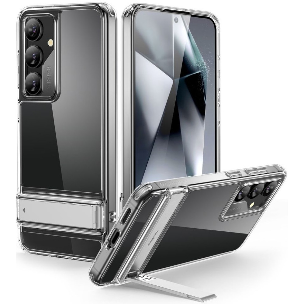 Διάφανη Ανθεκτική Σκληρή Θήκη με Kickstand - Samsung Galaxy S24 - ESR Boost Kickstand Case - Clear (4894240189986)