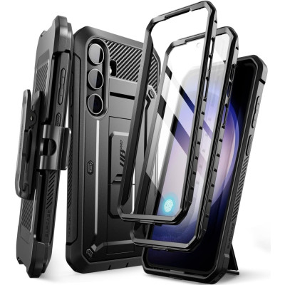 Ανθεκτική Θήκη - Samsung Galaxy S24 - Supcase Unicorn Beetle Pro Set - Black (843439138735)