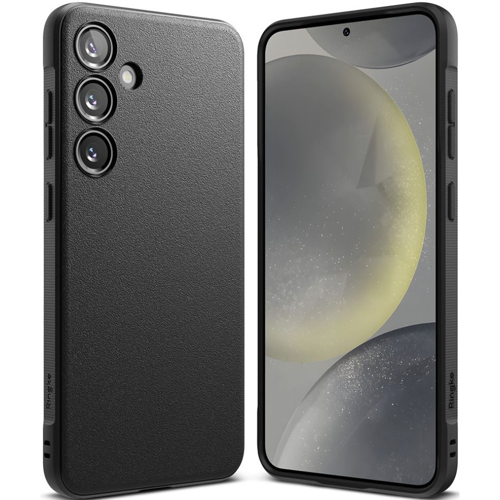 Θήκη Σιλικόνης - Samsung Galaxy S24 - Ringke Onyx - Black (8809961782831)