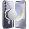 Ανθεκτική Θήκη MagSafe - Samsung Galaxy S24 - Ringke Fusion Magnetic - Clear (8809961782626)