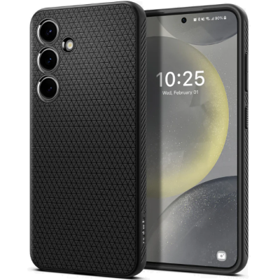Θήκη Σιλικόνης - Samsung Galaxy S24 Plus - Spigen Liquid Air - Matte Black (ACS07327)