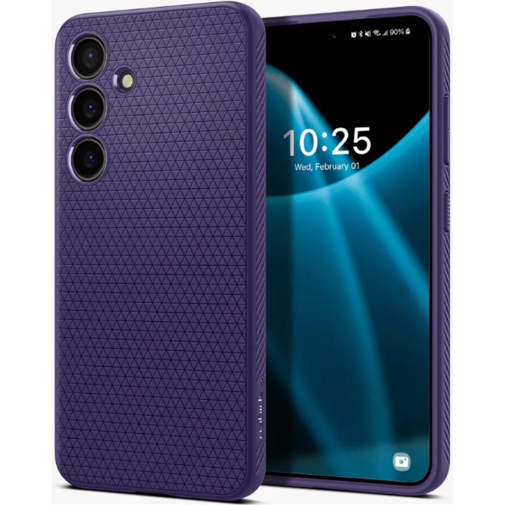 Θήκη Σιλικόνης - Samsung Galaxy S24 - Spigen Liquid Air - Deep Purple (ACS07451)
