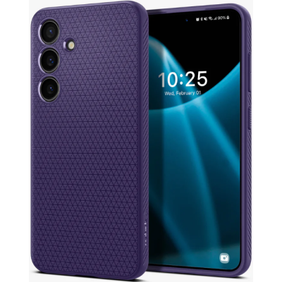 Θήκη Σιλικόνης - Samsung Galaxy S24 - Spigen Liquid Air - Deep Purple (ACS07451)