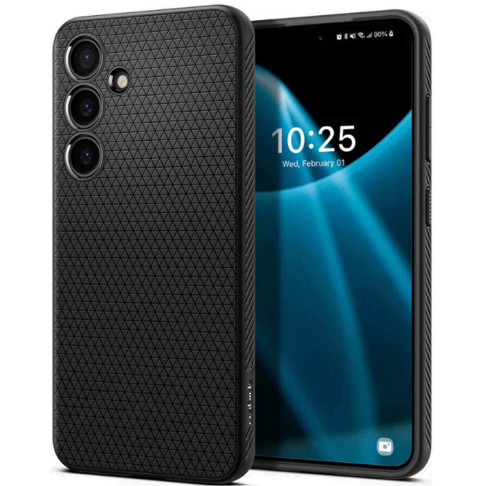 Θήκη Σιλικόνης - Samsung Galaxy S24 - Spigen Liquid Air - Matte Black (ACS07347)