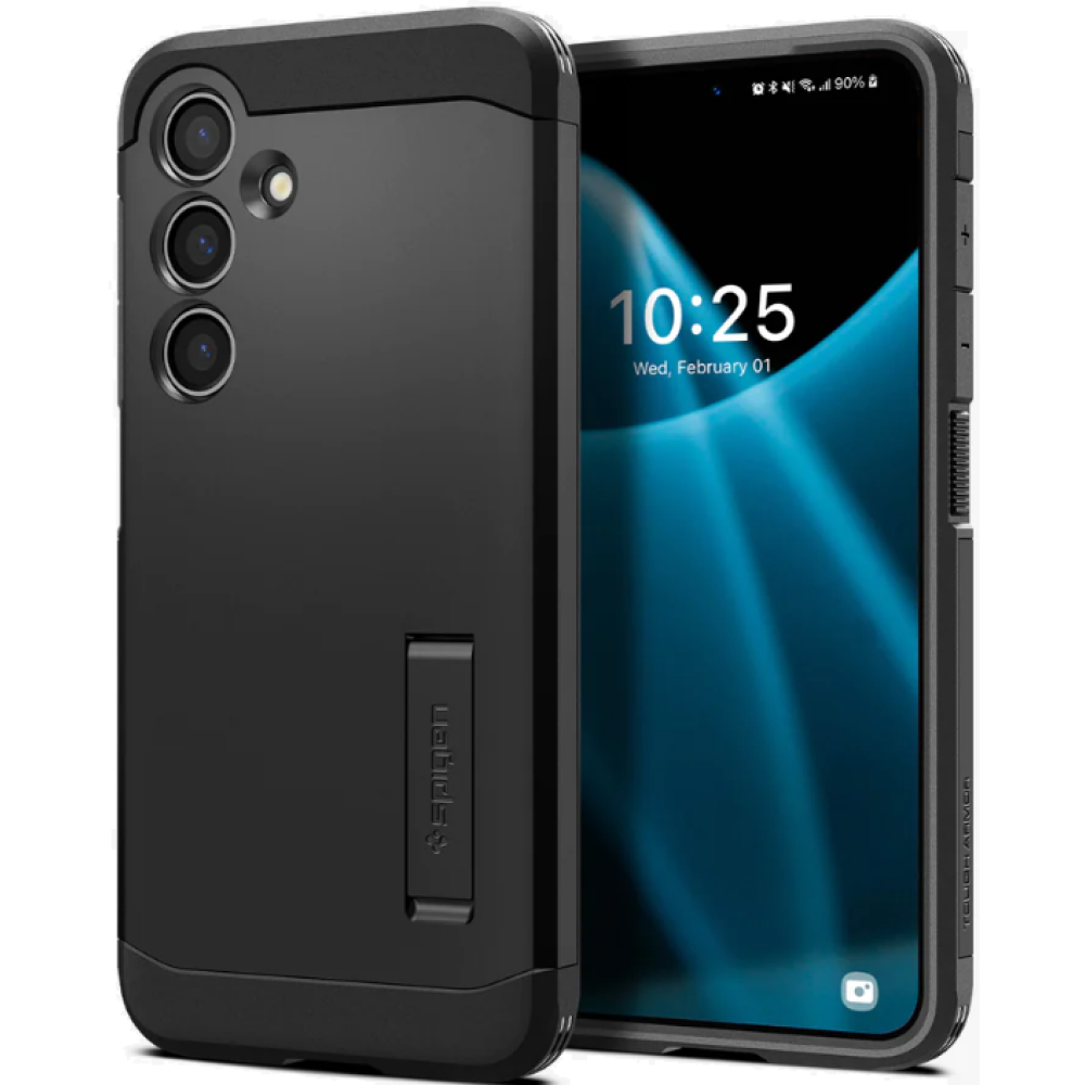 Ανθεκτική Σκληρή Θήκη - Samsung Galaxy S24 - Spigen Tough Armor - Black (ACS07355)