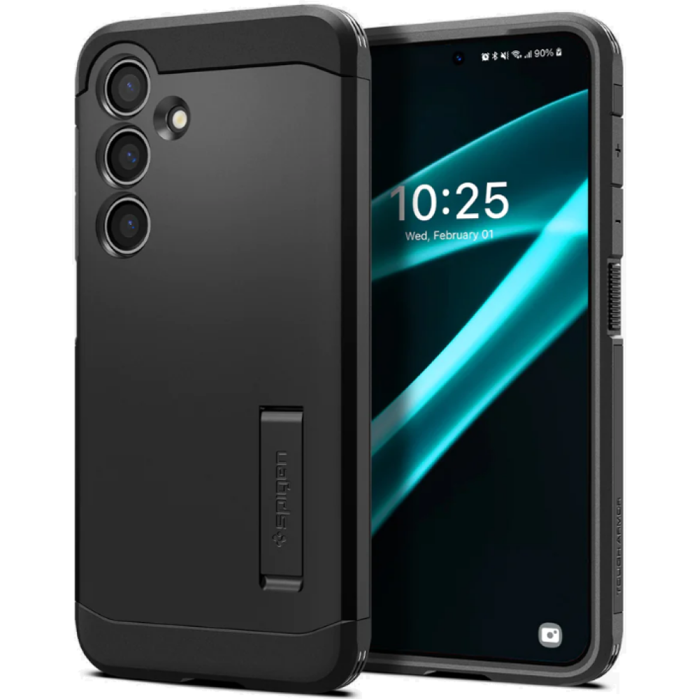 Ανθεκτική Σκληρή Θήκη - Samsung Galaxy S24 Plus - Spigen Tough Armor - Black (ACS07332)