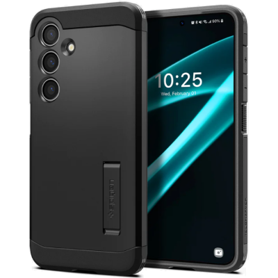 Ανθεκτική Σκληρή Θήκη - Samsung Galaxy S24 Plus - Spigen Tough Armor - Black (ACS07332)