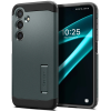 Ανθεκτική Σκληρή Θήκη - Samsung Galaxy S24 Plus - Spigen Tough Armor - Abyss Green (ACS07334)