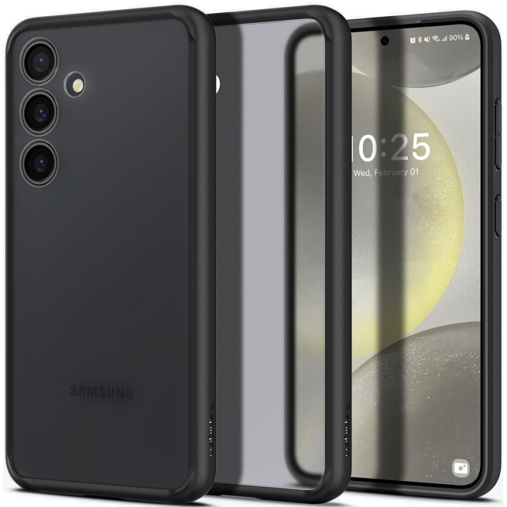 Σκληρή Θήκη - Samsung Galaxy S24 - Spigen Ultra Hybrid - Frost Black (ACS07353)