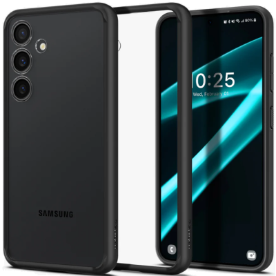 Σκληρή Θήκη - Samsung Galaxy S24 Plus - Spigen Ultra Hybrid - Matte Black (ACS07330)