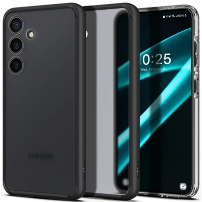 Σκληρή Θήκη - Samsung Galaxy S24 Plus - Spigen Ultra Hybrid - Frost Black (ACS07331)