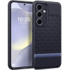 Ανθεκτική Θήκη Σιλικόνης - Samsung Galaxy S24 Plus - Caseology Parallax - Navy Violet (ACS07419)