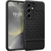 Ανθεκτική Θήκη Σιλικόνης - Samsung Galaxy S24 Plus - Caseology Parallax - Matte Black (ACS07339)