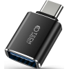 Tech-Protect Ultraboost Adapter - Αντάπτορας Type-C (male) σε USB-A (female) - Black (9490713932858)