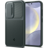 Θήκη με Κάλυμμα για την Κάμερα - Samsung Galaxy S24 - Spigen Optik Armor - Abyss Green (ACS07364)