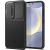 Θήκη με Κάλυμμα για την Κάμερα - Samsung Galaxy S24 - Spigen Optik Armor - Black (ACS07363)
