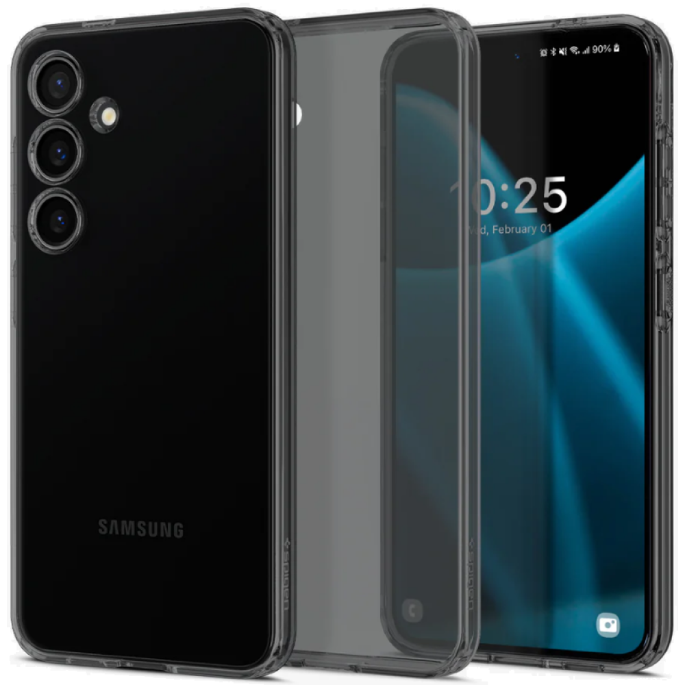 Θήκη Σιλικόνης - Samsung Galaxy S24 - Spigen Liquid Crystal - Space Crystal (ACS07344)