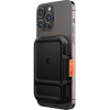Spigen Lock Fit MagFit Card Holder / Wallet - Universal MagSafe Πορτοφόλι / Θήκη για Κάρτες - Black (AFA06031)