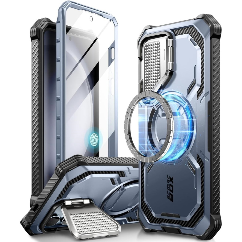 Ανθεκτική Θήκη MagSafe με Μεταλλικό Κάλυμμα για την Κάμερα - Samsung Galaxy S24 - Supcase i-Blason Armorbox Mag - Tilt (843439138711)