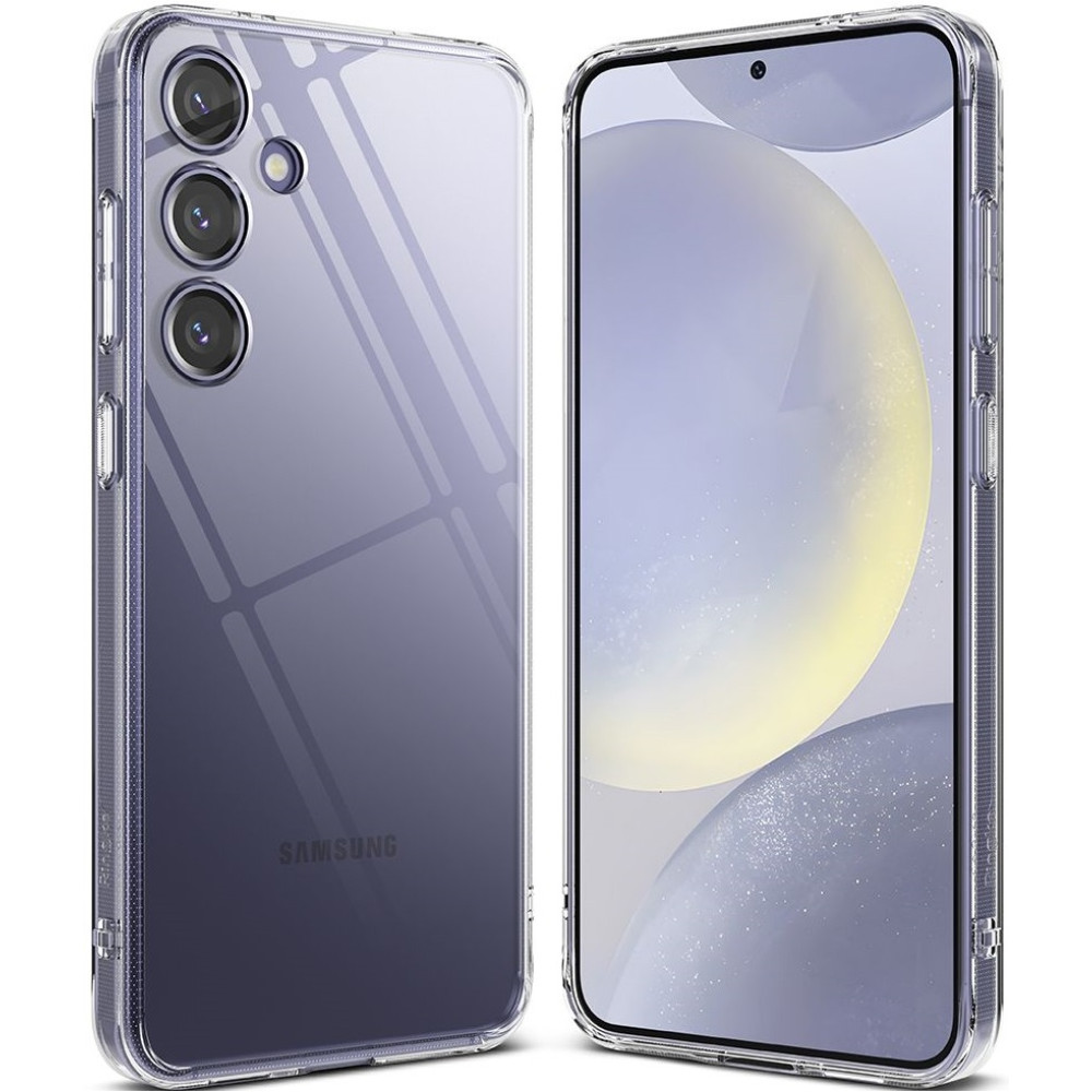 Σκληρή Θήκη με TPU Bumper - Samsung Galaxy S24 Plus - Ringke Fusion - Clear (8809961783104)
